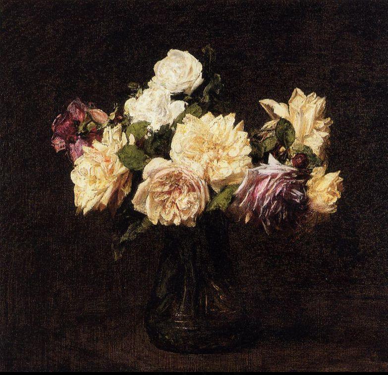 Henri Fantin-Latour Roses XI